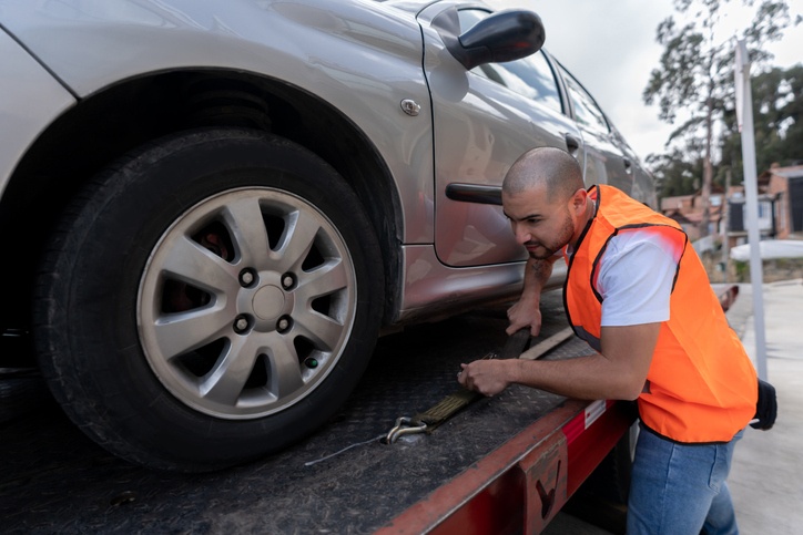 Roadside Service from Mission Towing